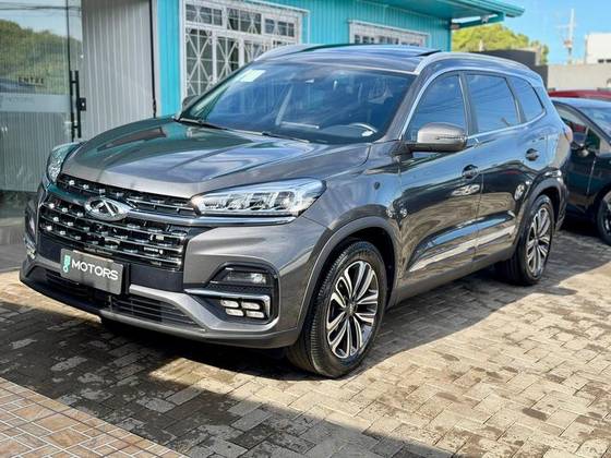 CAOA CHERY TIGGO 8 1.6 TGDI GASOLINA TXS MAX DRIVE DCT